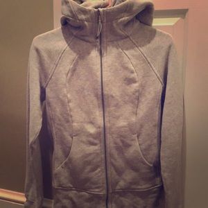 Lululemon Scuba Hoodie-light cotton fleece